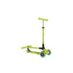 Globber Primo Foldable Lights колеса з підсвіткою до 50 кг 3+ Зелений (432-106-3) купити уить