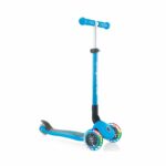 Globber Primo Foldable Lights Led блакитний (432-101-2) купити уить