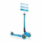 Globber Primo Foldable Lights Led блакитний (432-101-2) купити уить