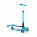 Globber Primo Foldable Lights Led блакитний (432-101-2) купити уить