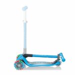 Globber Primo Foldable Lights Led блакитний (432-101-2) купити уить