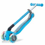 Globber Primo Foldable Lights Led блакитний (432-101-2) купити уить