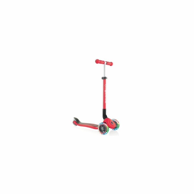 Globber Primo Foldable Lights Red (432-102-2) купити уить