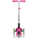 Globber Primo foldable lights рожевий з підсвічуванням (432-110-2) купити уить