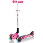 Globber Primo foldable lights рожевий з підсвічуванням (432-110-2) купити уить