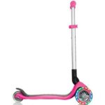 Globber Primo foldable lights рожевий з підсвічуванням (432-110-2) купити уить