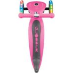 Globber Primo foldable lights рожевий з підсвічуванням (432-110-2) купити уить