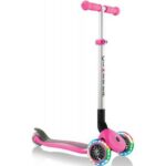 Globber Primo foldable lights рожевий з підсвічуванням (432-110-2) купити уить