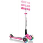 Globber Primo foldable lights рожевий з підсвічуванням (432-110-2) купити уить