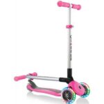 Globber Primo foldable lights рожевий з підсвічуванням (432-110-2) купити уить