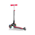 Globber Primo Foldable Lights сіро-червоний (432-120-2) купити уить