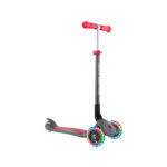 Globber Primo Foldable Lights сіро-червоний (432-120-2) купити уить