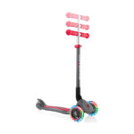 Globber Primo Foldable Lights сіро-червоний (432-120-2) купити уить