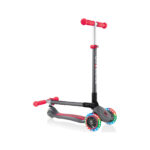 Globber Primo Foldable Lights сіро-червоний (432-120-2) купити уить