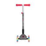 Globber Primo Foldable Lights сіро-червоний (432-120-2) купити уить