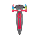 Globber Primo Foldable Lights сіро-червоний (432-120-2) купити уить