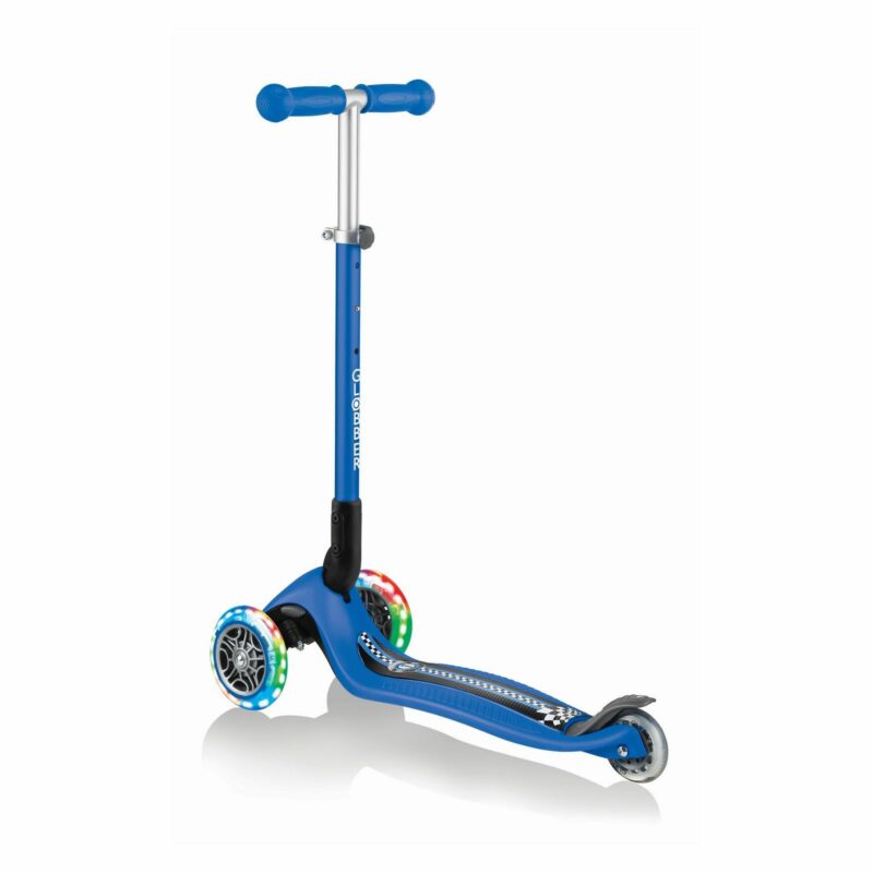 Globber Primo Foldable Lights Синій (432-100) купити уить