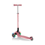Globber Primo Foldable Plus Lights пастельно-рожевий (439-210) купити уить
