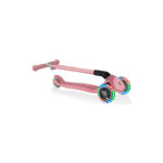 Globber Primo Foldable Plus Lights пастельно-рожевий (439-210) купити уить