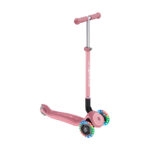 Globber Primo Foldable Plus Lights пастельно-рожевий (439-210) купити уить