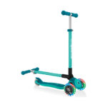 Globber Primo Foldable Plus Lights зелений (439-107) купити уить