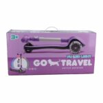 GO Travel складаний Ліловий (LS308PP) купити уить