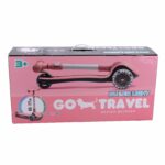 GO Travel складаний Рожевий (LS308PK) купити уить