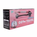 GO Travel складаний Рожевий (LS308PK) купити уить