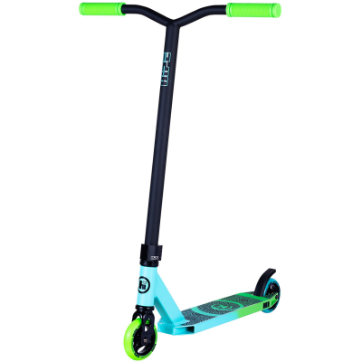 Самокат трюковий Hipe H1 трюковый Blue/Mint (250844) купити уить