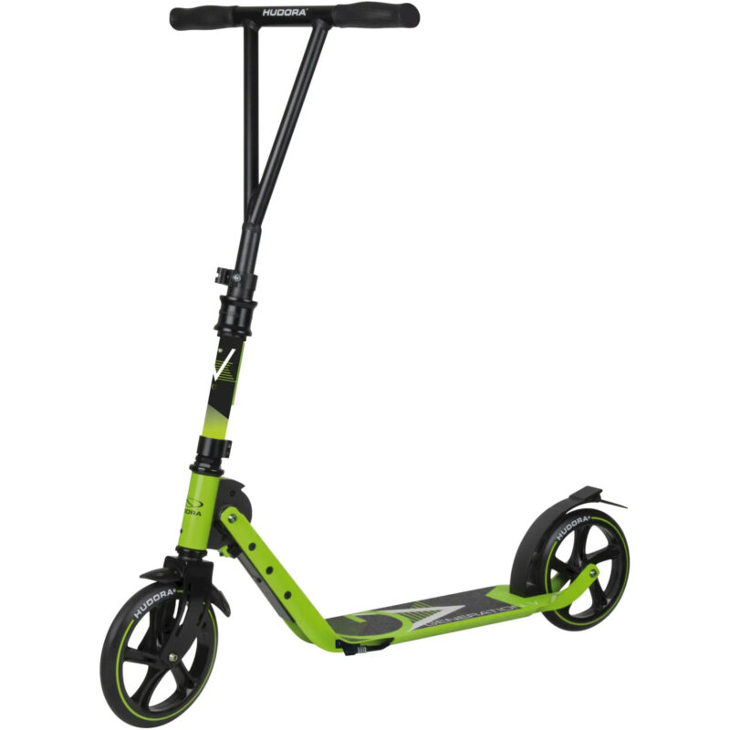 Самокат Hudora BigWheel Generation V 205 Lime (14113) (4005998852095) купити уить