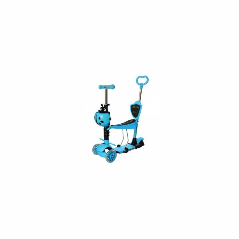 Самокат iTrike Maxi JR 5 в 1 blue (JR 3-026-B blue) купити уить