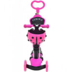 iTrike Maxi JR 5 в 1 pink (JR 3-026-B pink) купити уить
