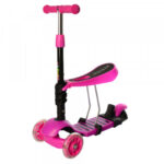 iTrike Maxi JR 5 в 1 pink (JR 3-026-P pink) купити уить