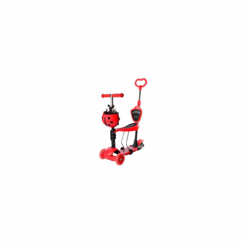 Самокат iTrike Maxi JR 5 в 1 red (JR 3-026-B red) купити уить