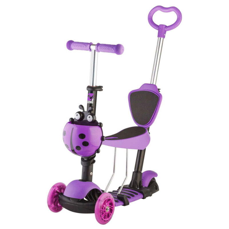 Самокат iTrike Maxi JR 5 в 1 violet (JR 3-026-B violet) купити уить