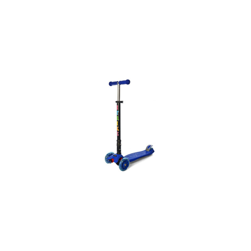 Самокат iTrike Maxi JR dark blue (JR 3-003-1-DBL dark blue) купити уить