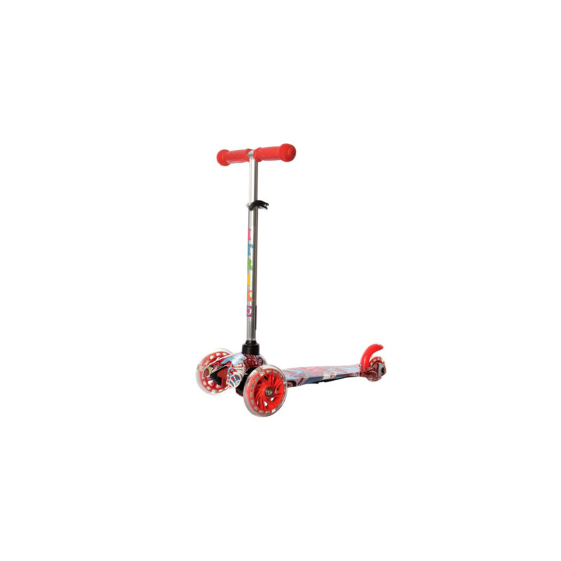 Самокат iTrike Mini Red (3-013-4-F-R red) купити уить