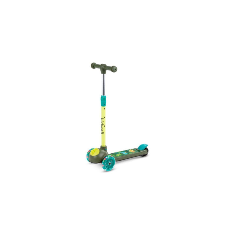 Самокат Kidwell Zoocar Dinozaur (5901130090549) (5901130090549) купити уить