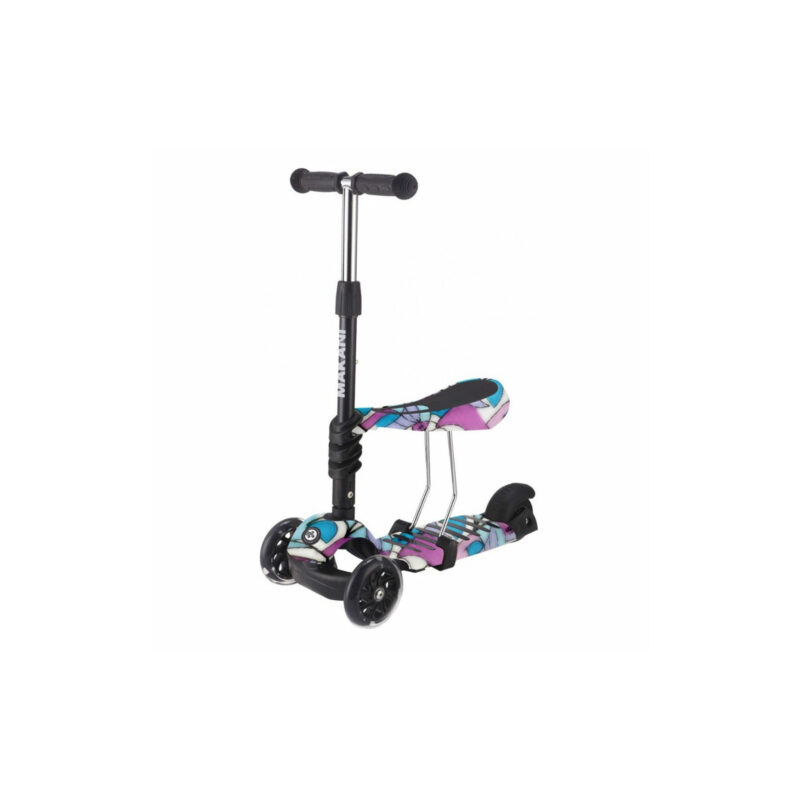 Самокат Kikka BOO Makani 3in1 Ride Skate (Picasso) (31006010091) купити уить