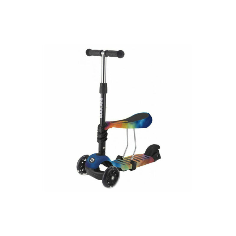 Самокат Kikka BOO Makani 3in1 Ride Skate (Rainbow) (31006010092) купити уить
