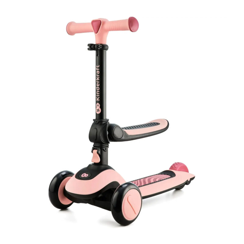 Самокат Kinderkraft Halley Rose Pink (KRHALL00PNK0000) (5902533922314) купити уить