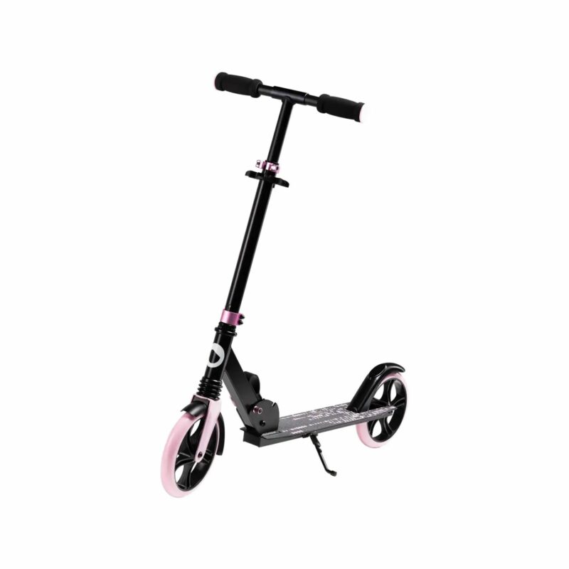 Самокат Lionelo Luca Black Carbon Pink (LO-LUCA BLACK CARBON PINK) купити уить