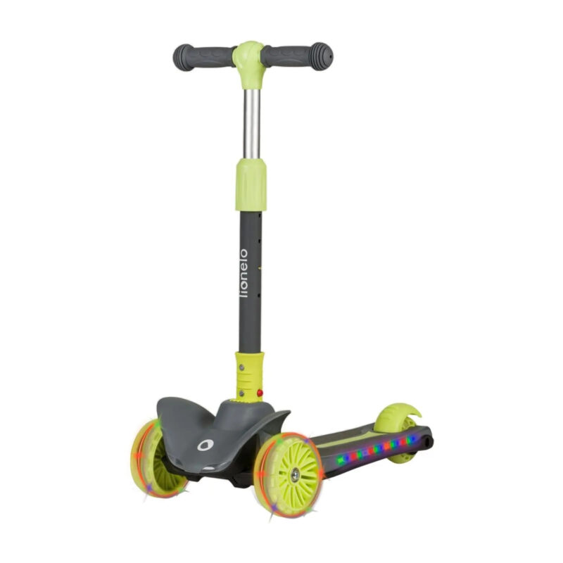 Самокат Lionelo Timmy Green Lime (LOE-TIMMY GREEN LIME) купити уить