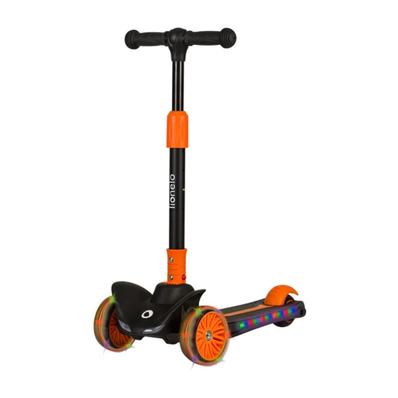 Lionelo Whizz Black Carbon Yellow (LO-WHIZZ BLACK CARBON YELLOW) купити уить