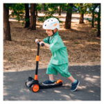 Lionelo Timmy Orange Black (LOE-TIMMY ORANGE BLACK) купити уить