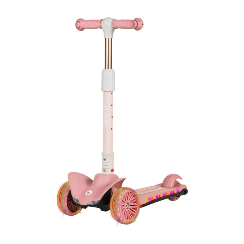 Самокат Lionelo Timmy Pink Rose (LOE-TIMMY PINK ROSE) купити уить