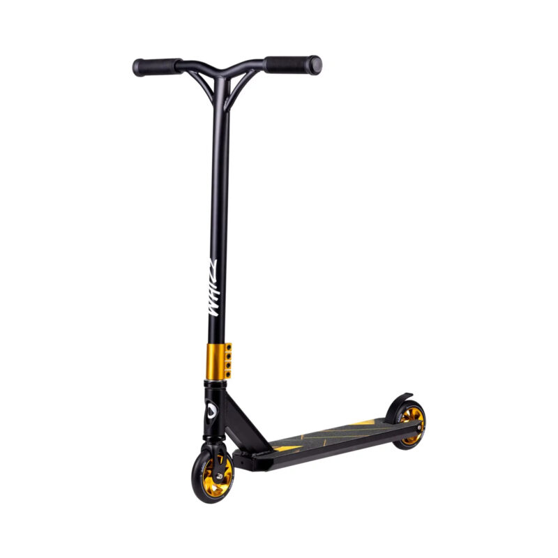 Самокат трюковий Lionelo Whizz Black Carbon Yellow (LO-WHIZZ BLACK CARBON YELLOW) купити уить