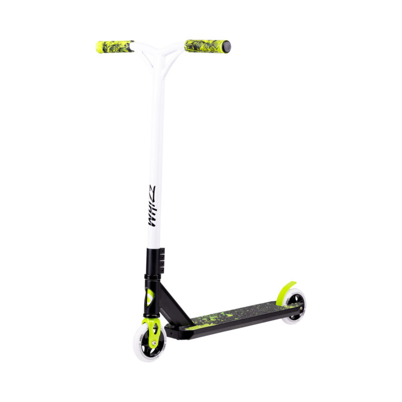 Самокат трюковий Lionelo Whizz Green Lime Black (LO-WHIZZ GREEN LIME BLACK) купити уить