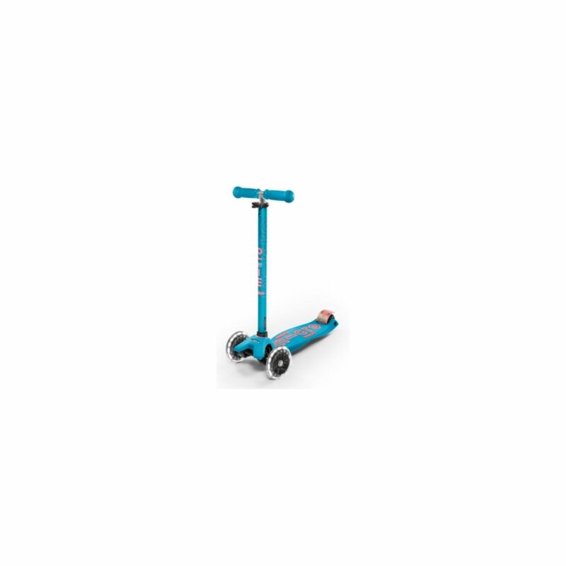 Самокат Micro Maxi Deluxe Aqua LED (MMD078) купити уить