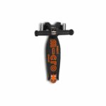 Micro Maxi Deluxe black/orange LED (MMD143) купити уить